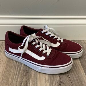 Vans Ward Low Top - Port Royale/Burgundy